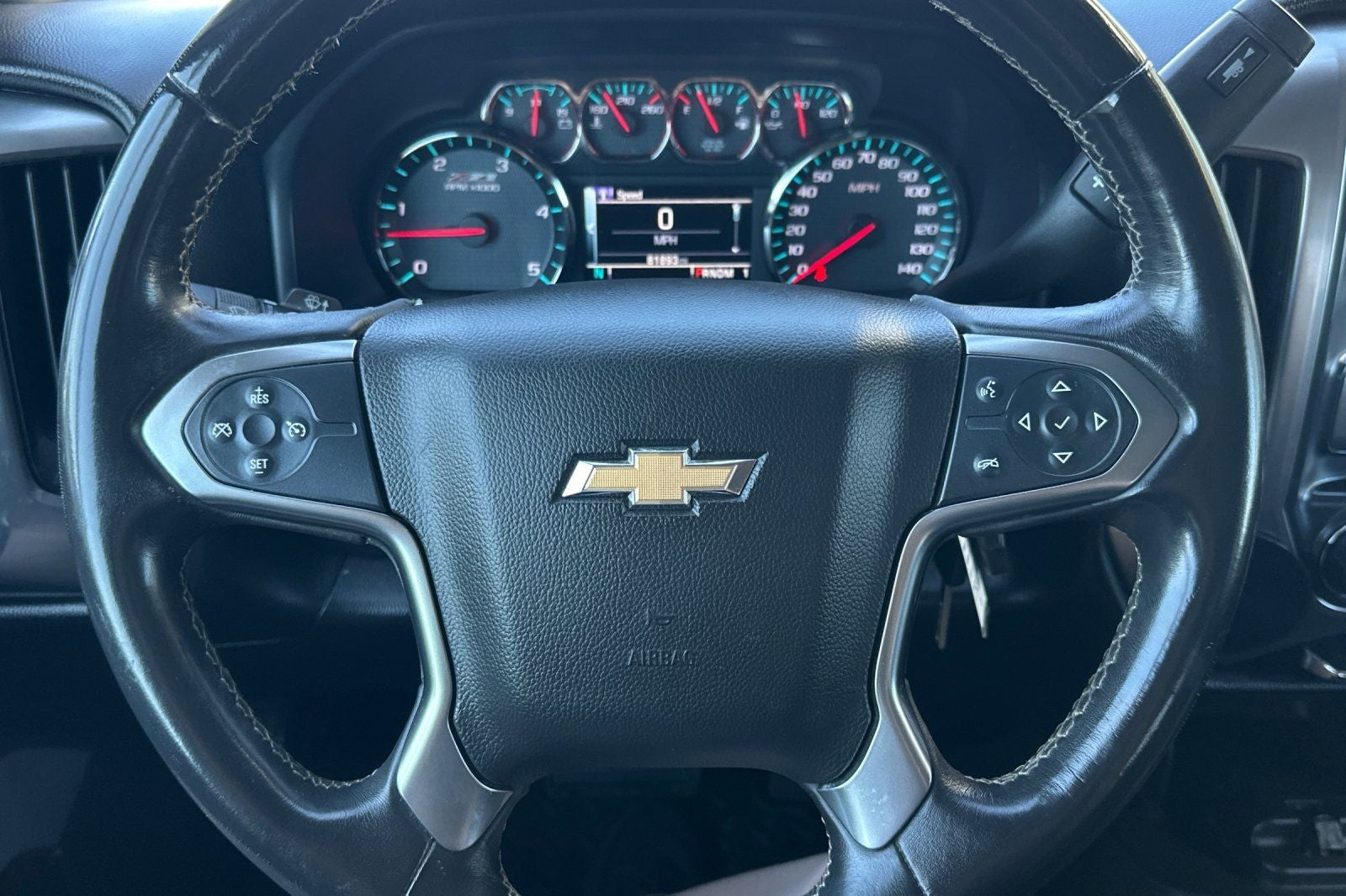 2016 Chevrolet Silverado 2500HD LT