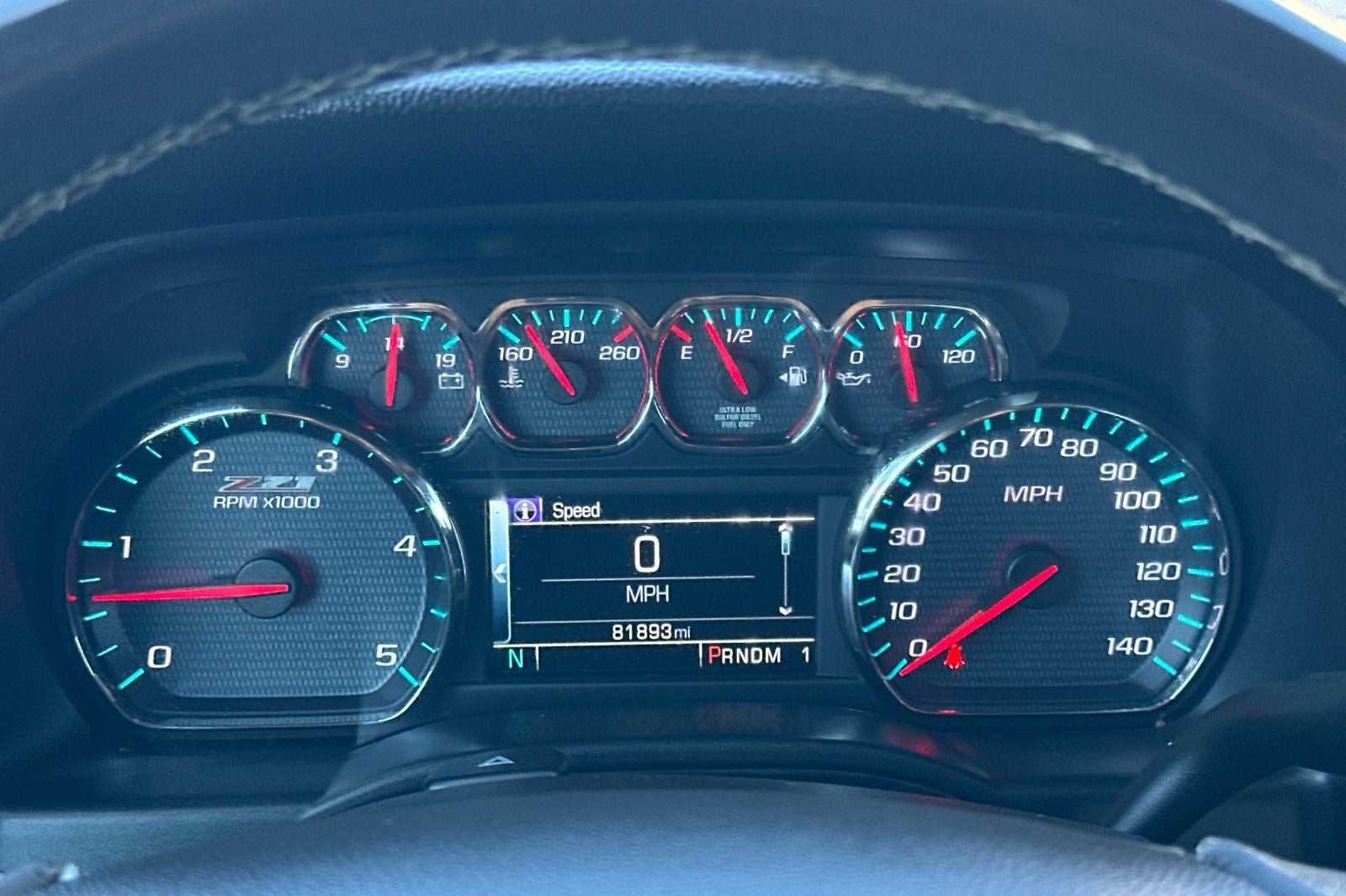 2016 Chevrolet Silverado 2500HD LT