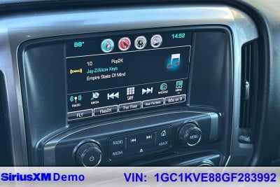 2016 Chevrolet Silverado 2500HD LT