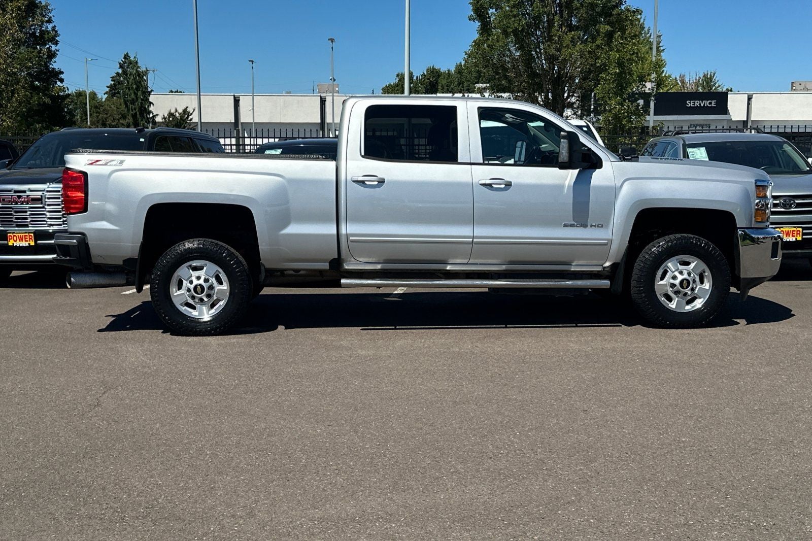 2016 Chevrolet Silverado 2500HD LT