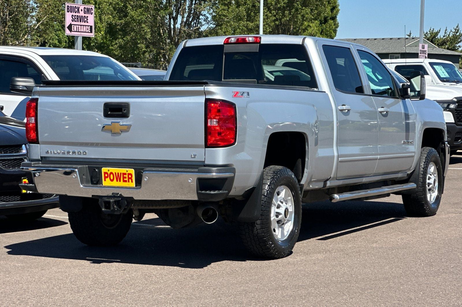 2016 Chevrolet Silverado 2500HD LT