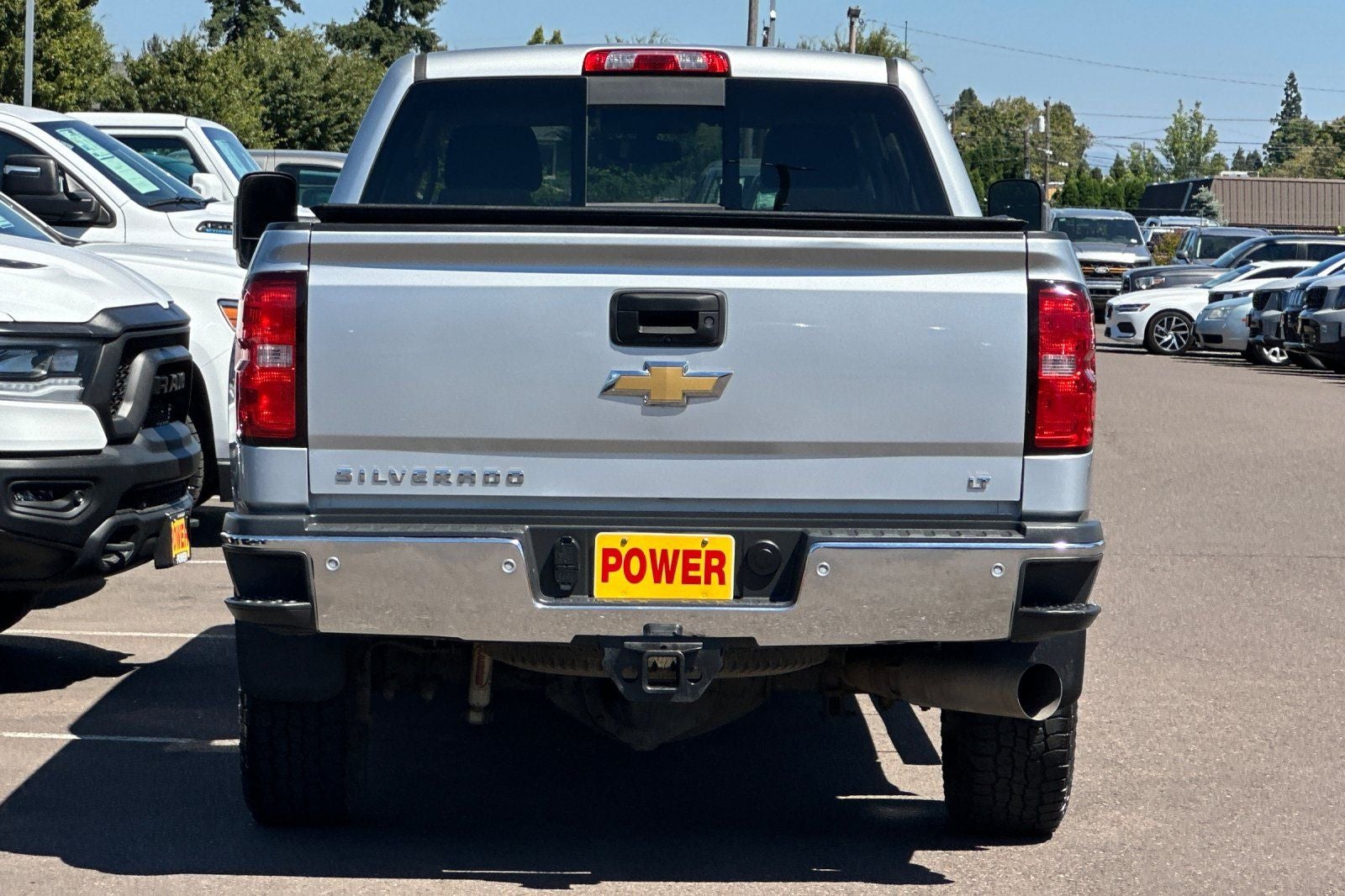 2016 Chevrolet Silverado 2500HD LT