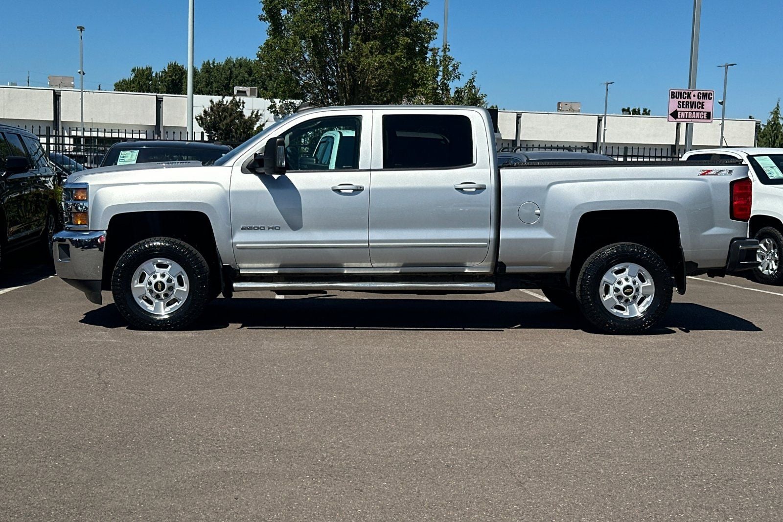 2016 Chevrolet Silverado 2500HD LT