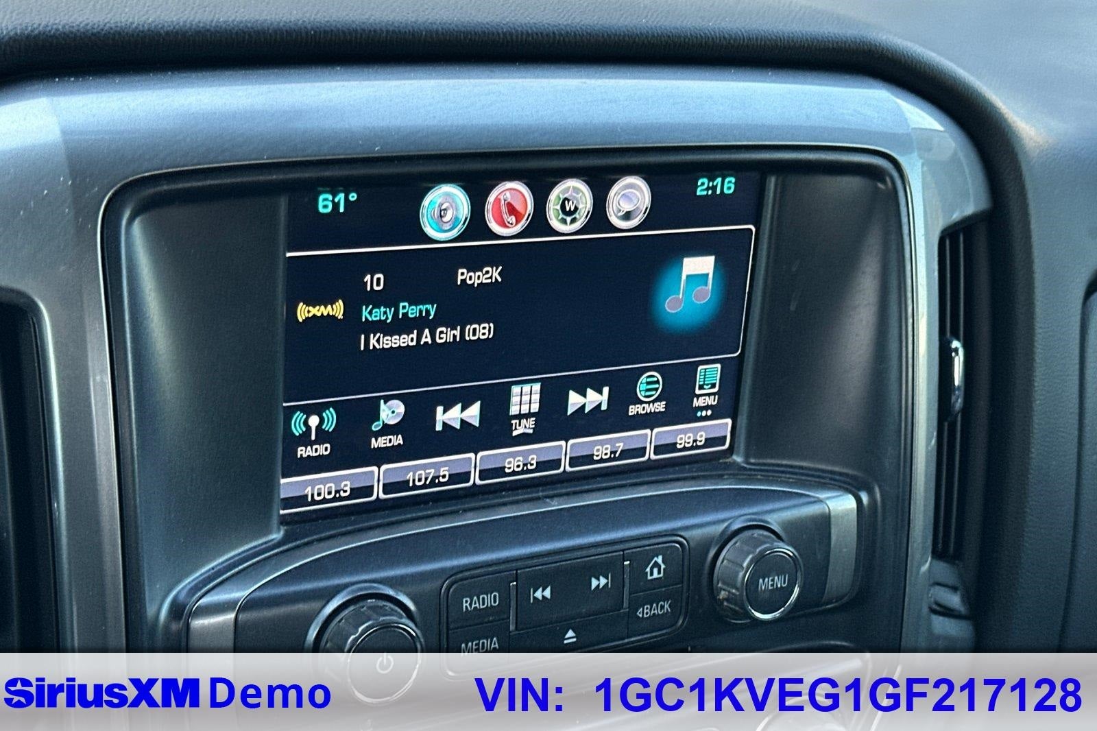 2016 Chevrolet Silverado 2500HD LT