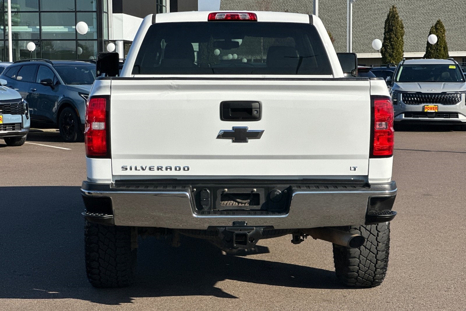 2016 Chevrolet Silverado 2500HD LT