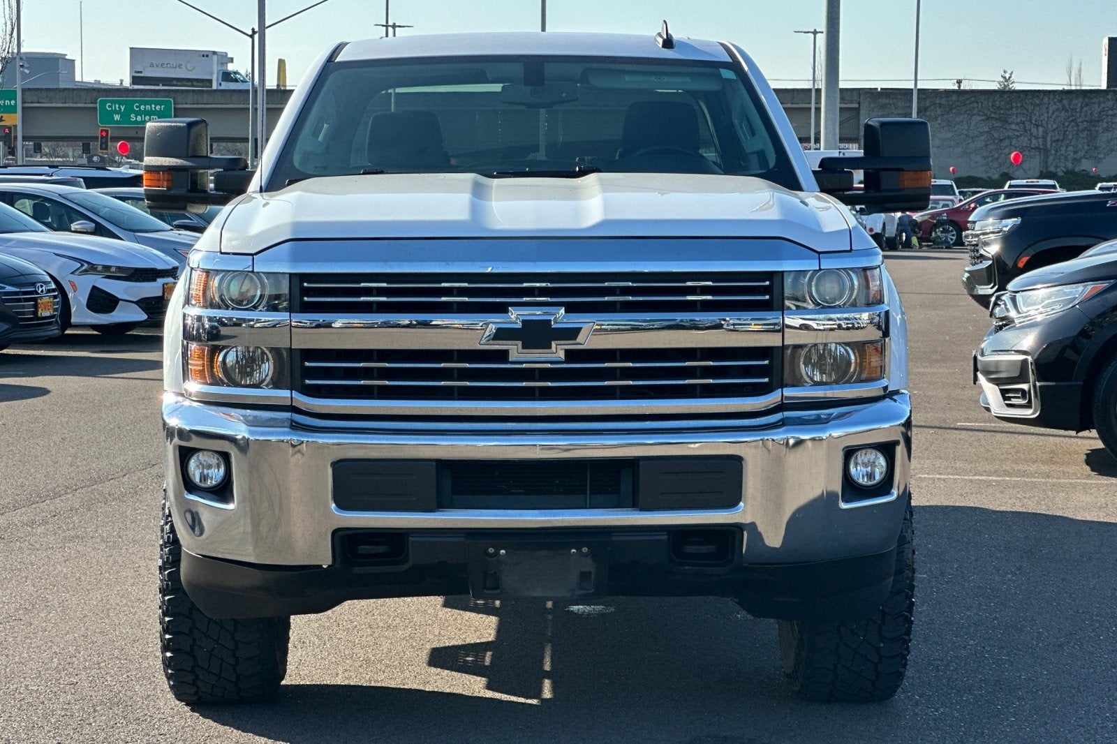 2016 Chevrolet Silverado 2500HD LT
