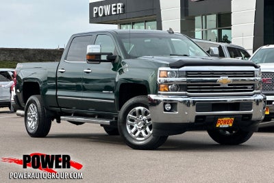 2015 Chevrolet Silverado 2500HD LTZ