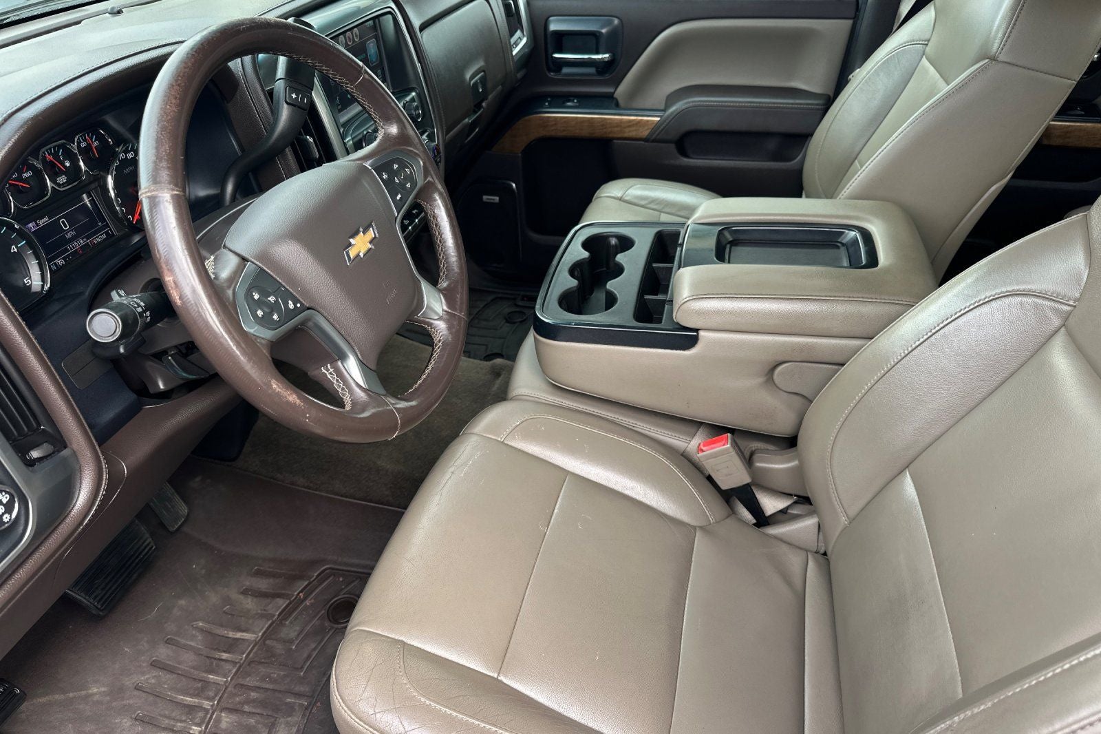 2015 Chevrolet Silverado 2500HD LTZ