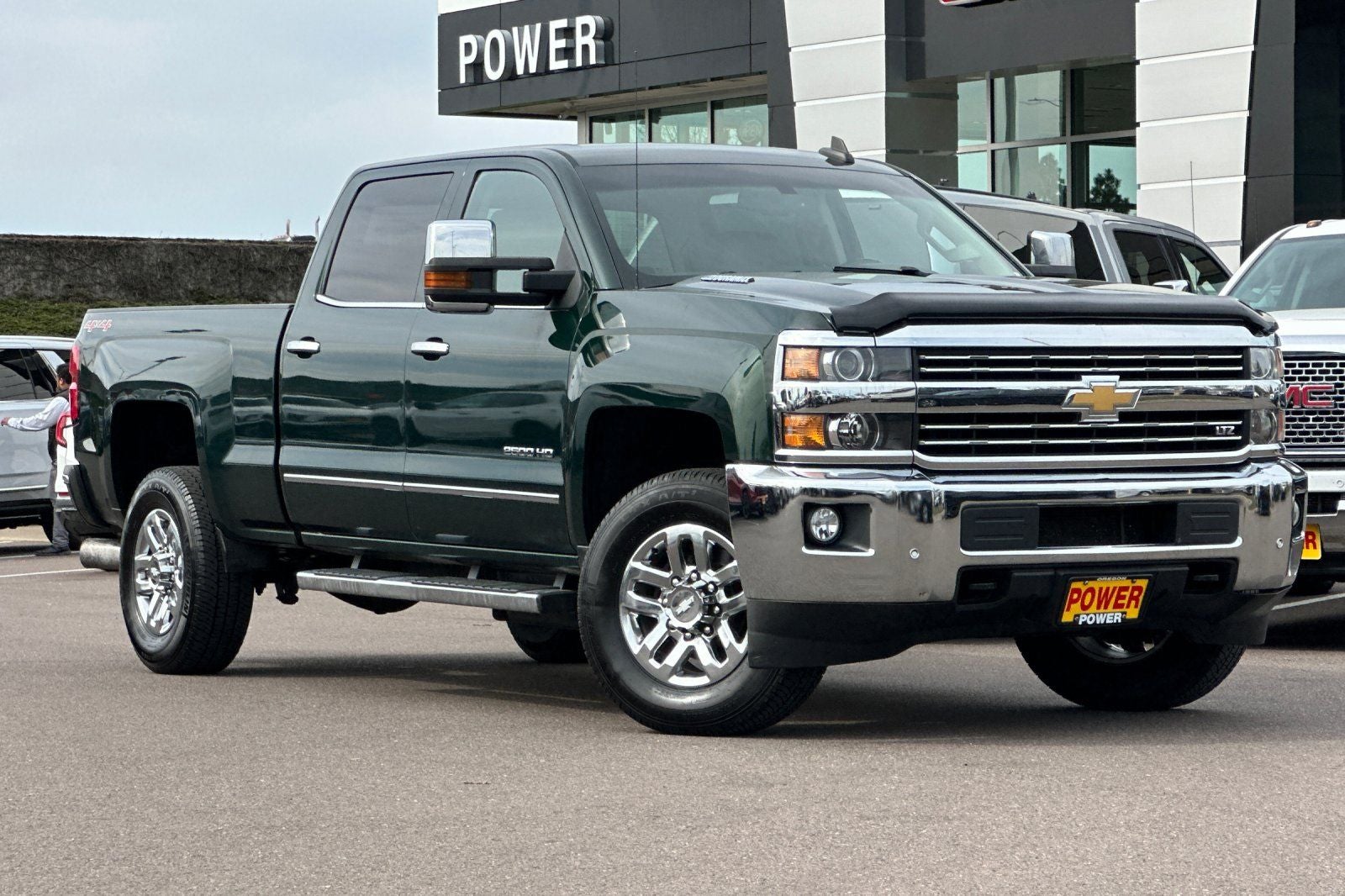 2015 Chevrolet Silverado 2500HD LTZ