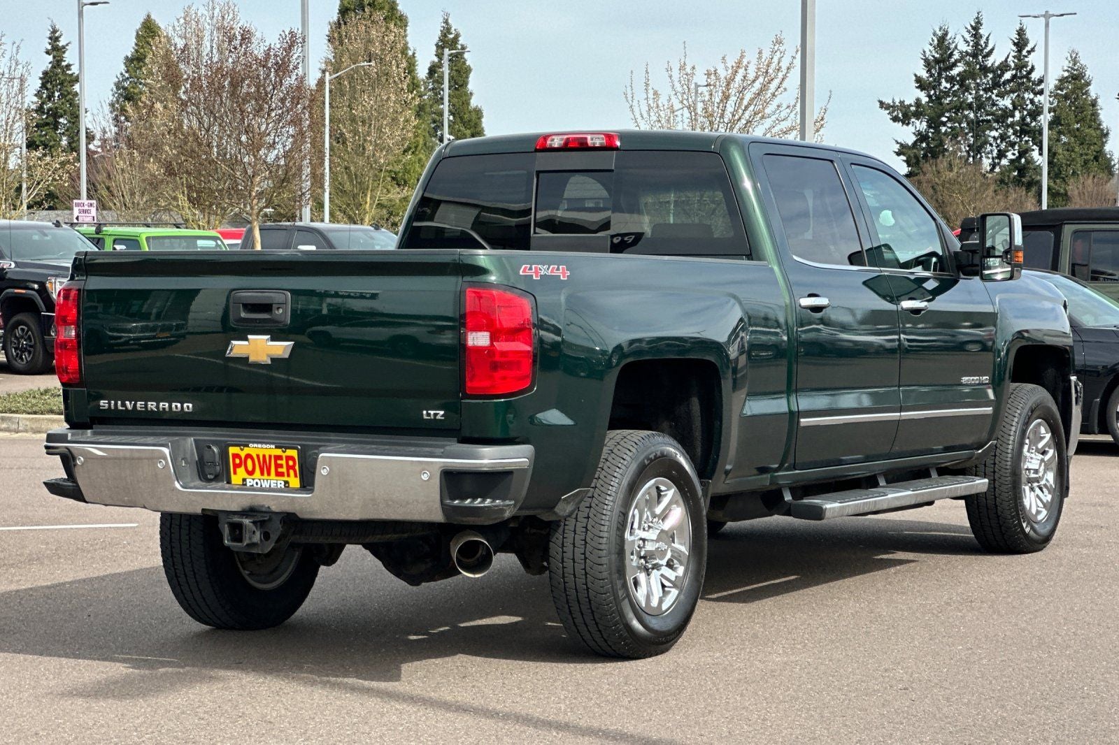 2015 Chevrolet Silverado 2500HD LTZ