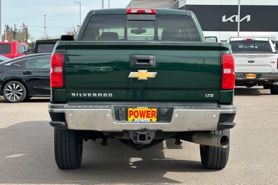 2015 Chevrolet Silverado 2500HD LTZ