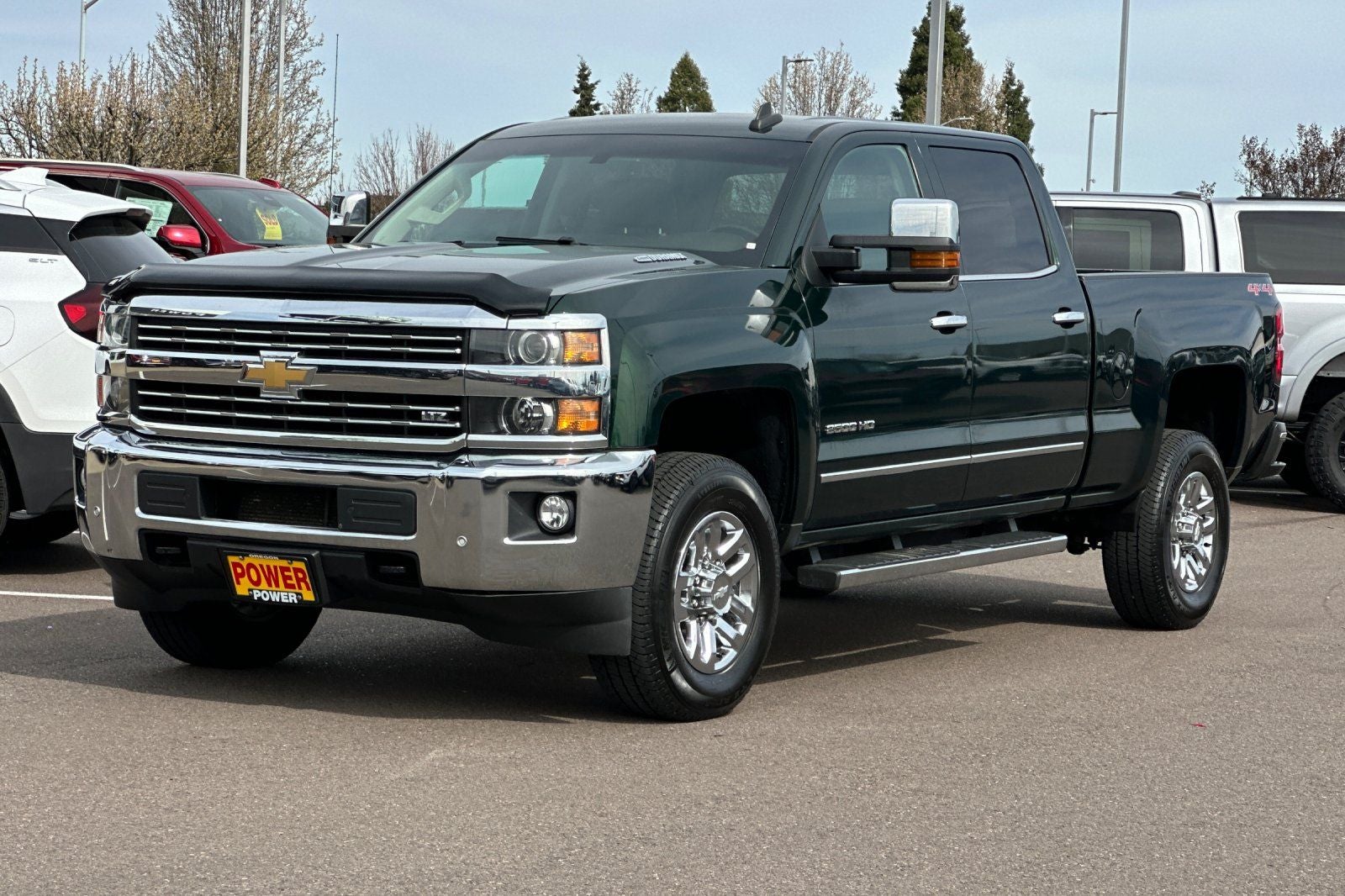 2015 Chevrolet Silverado 2500HD LTZ