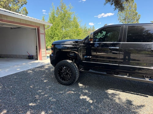 2015 Chevrolet Silverado 2500HD LTZ