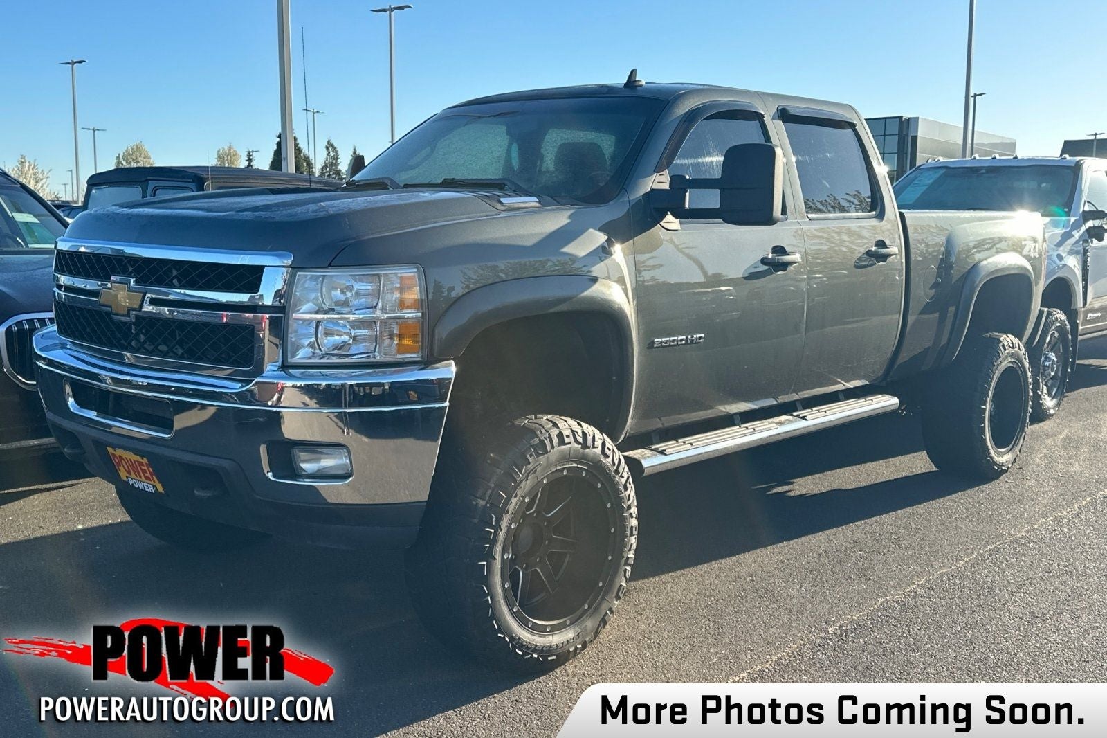 2011 Chevrolet Silverado 2500HD LTZ