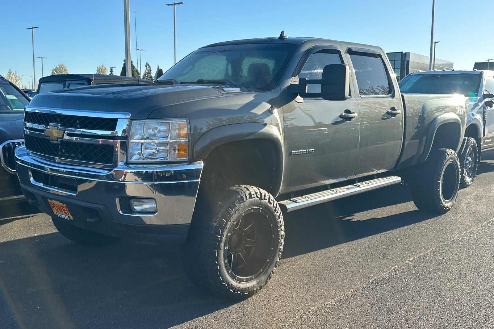 2011 Chevrolet Silverado 2500HD LTZ