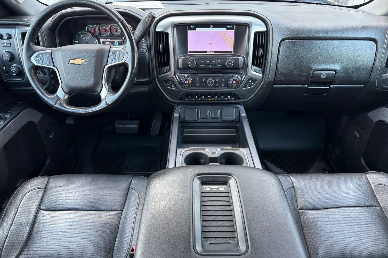 2016 Chevrolet Silverado 3500HD LTZ