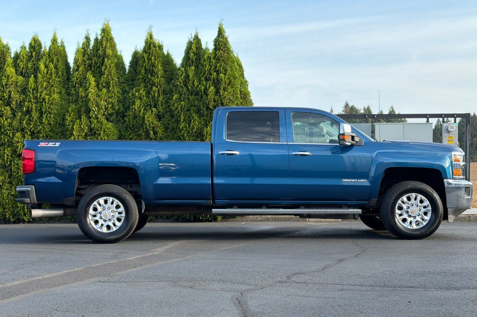 2016 Chevrolet Silverado 3500HD LTZ