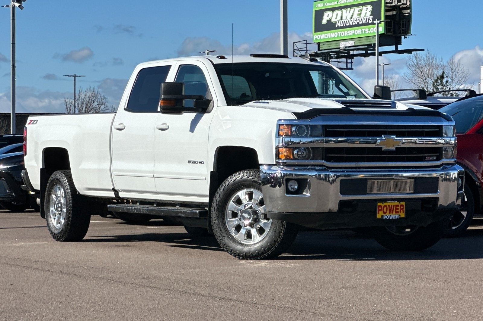 2018 Chevrolet Silverado 3500HD LT
