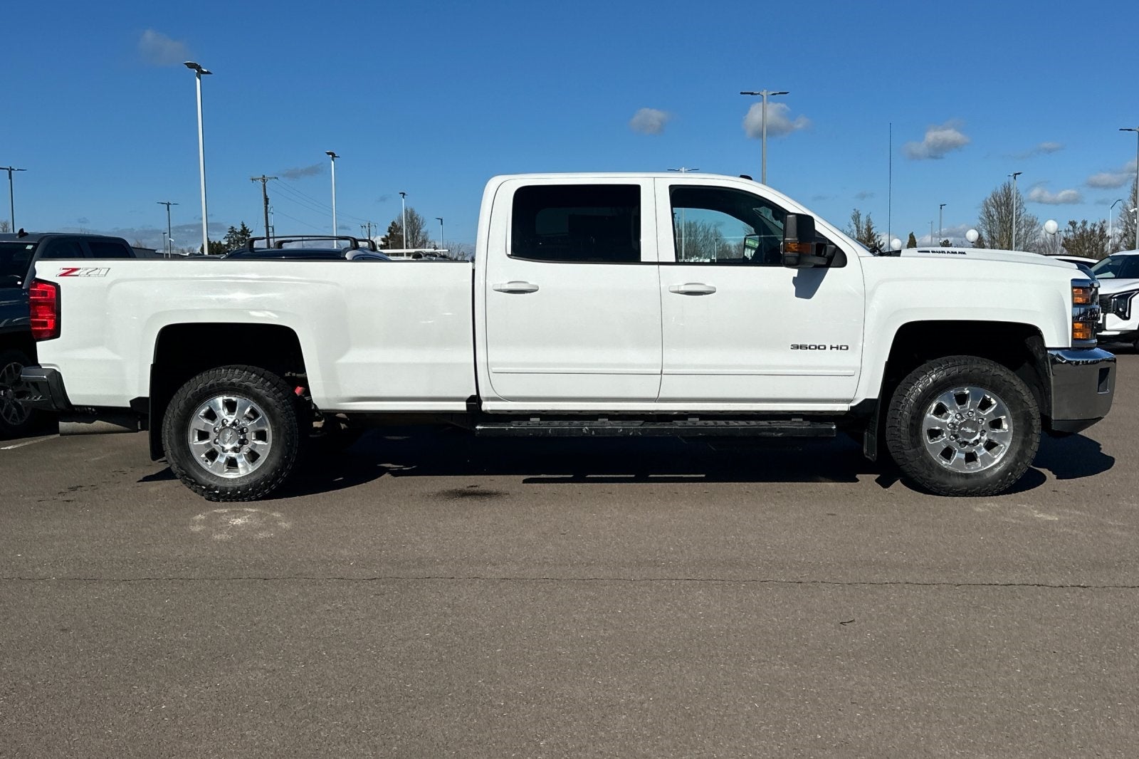 2018 Chevrolet Silverado 3500HD LT