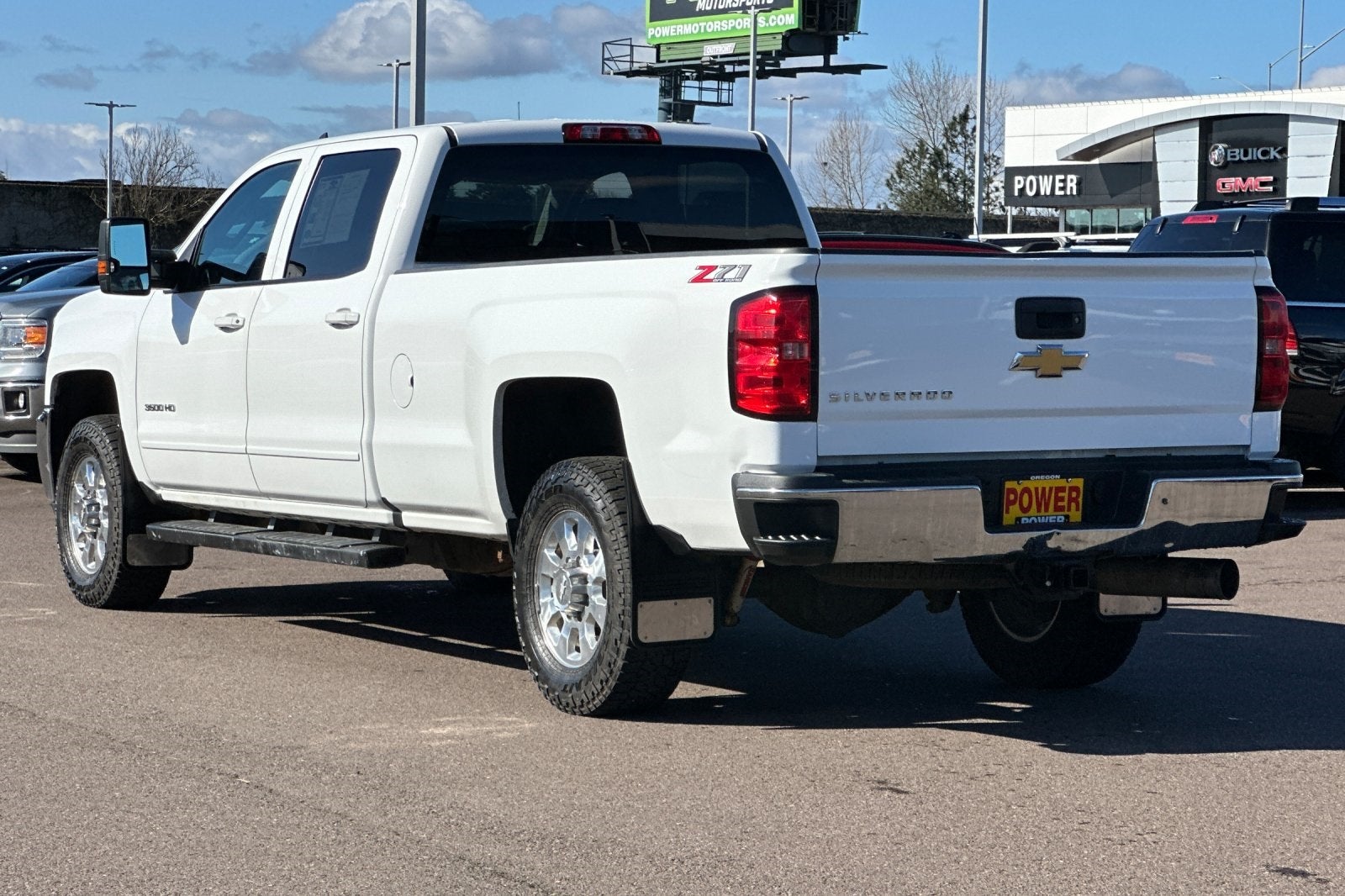 2018 Chevrolet Silverado 3500HD LT