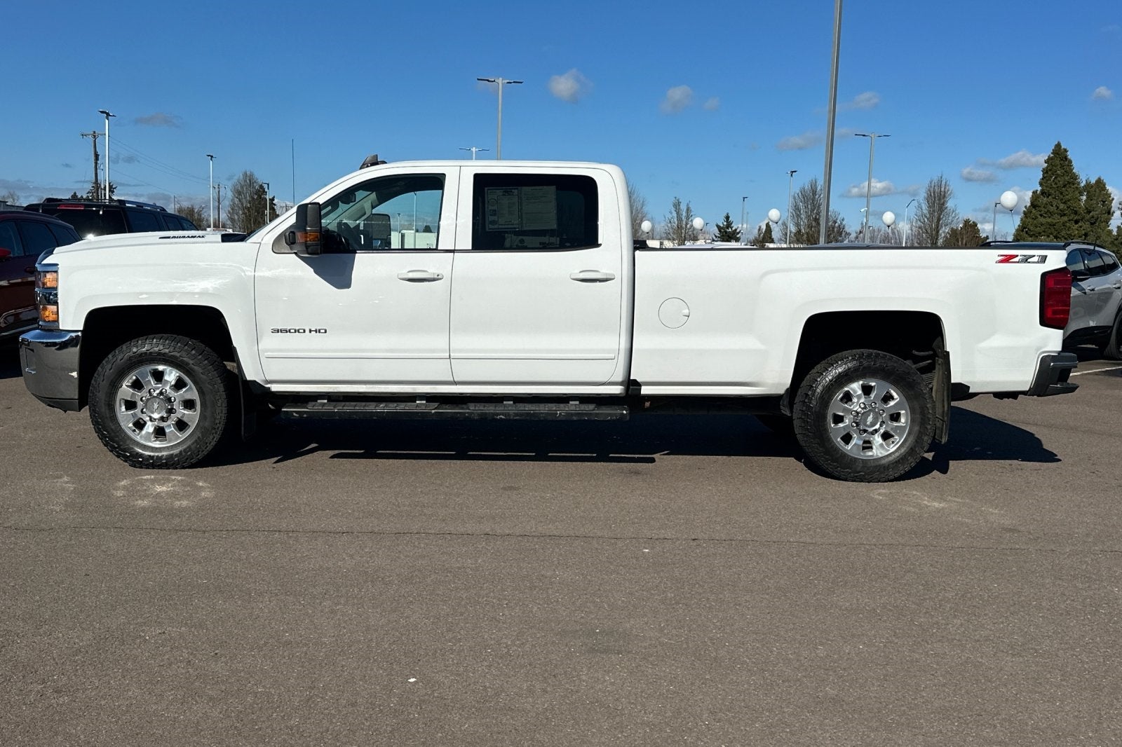 2018 Chevrolet Silverado 3500HD LT