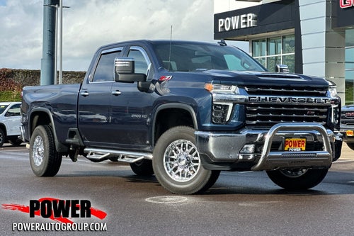 2021 Chevrolet Silverado 2500HD LTZ
