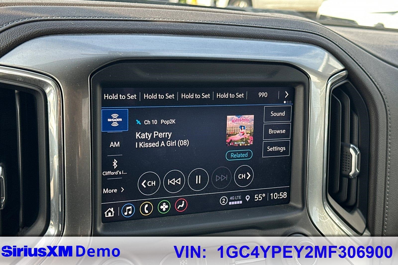 2021 Chevrolet Silverado 2500HD LTZ