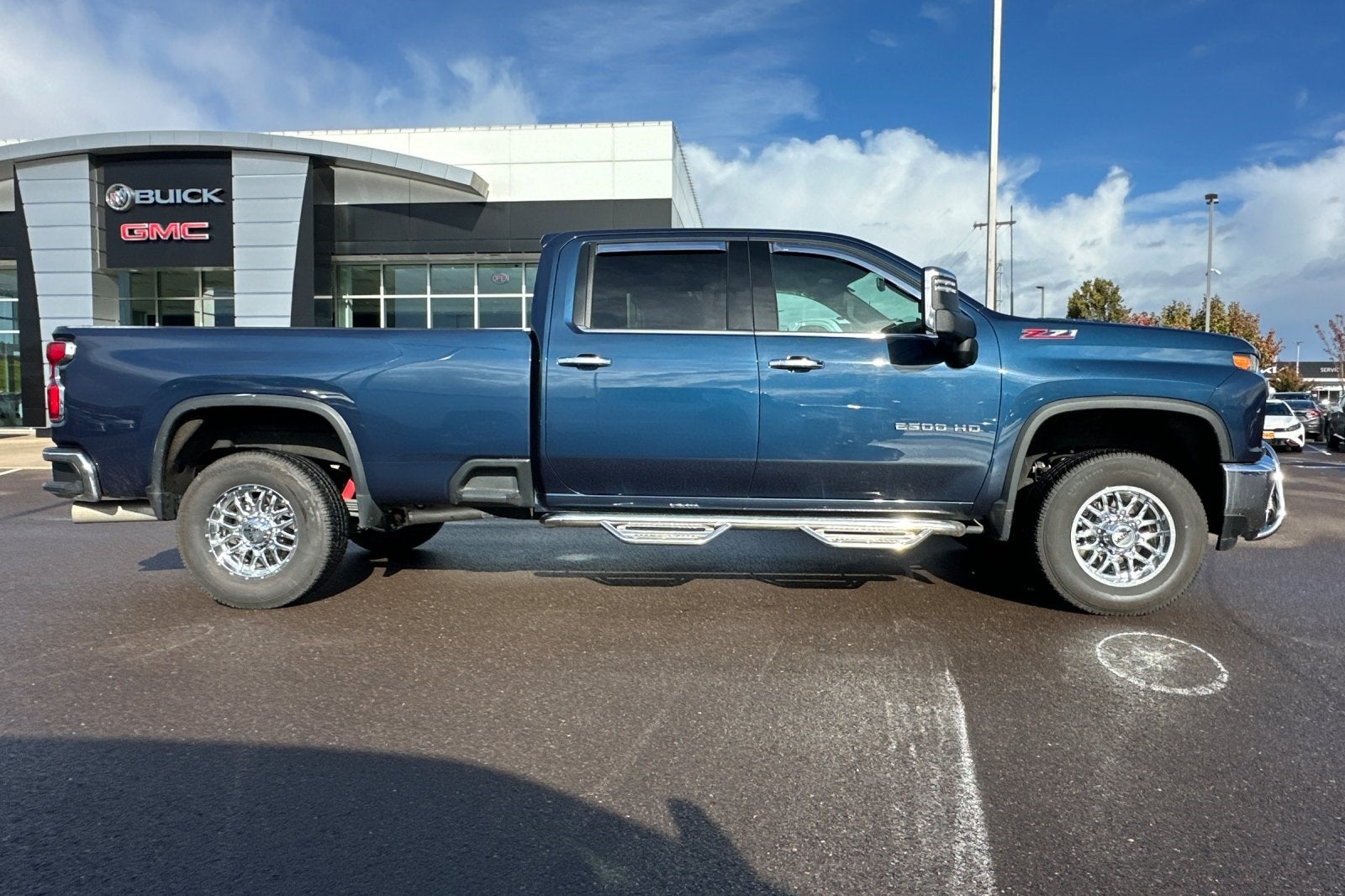 2021 Chevrolet Silverado 2500HD LTZ
