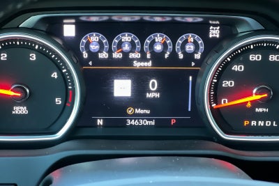 2022 Chevrolet Silverado 2500HD LTZ