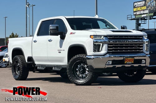2021 Chevrolet Silverado 3500HD LTZ
