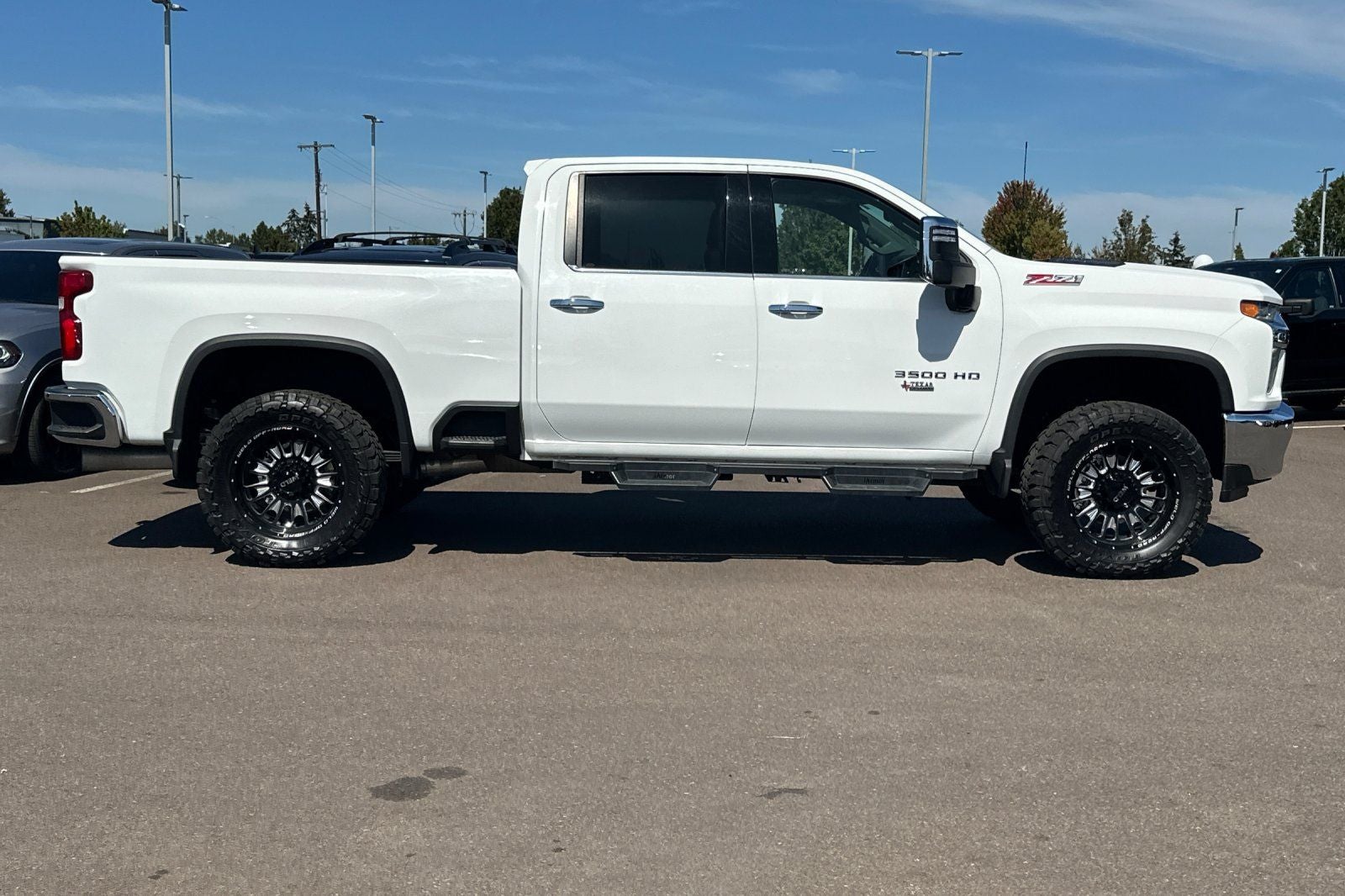 2021 Chevrolet Silverado 3500HD LTZ
