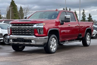 2020 Chevrolet Silverado 3500HD LTZ