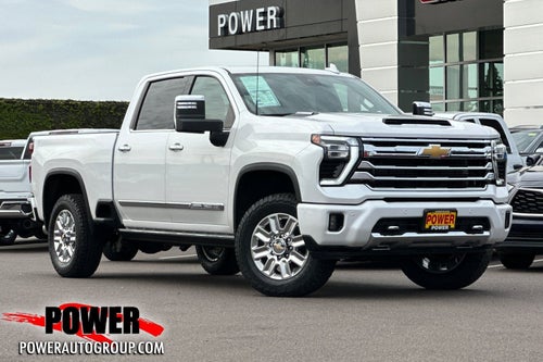 2024 Chevrolet Silverado 3500HD High Country
