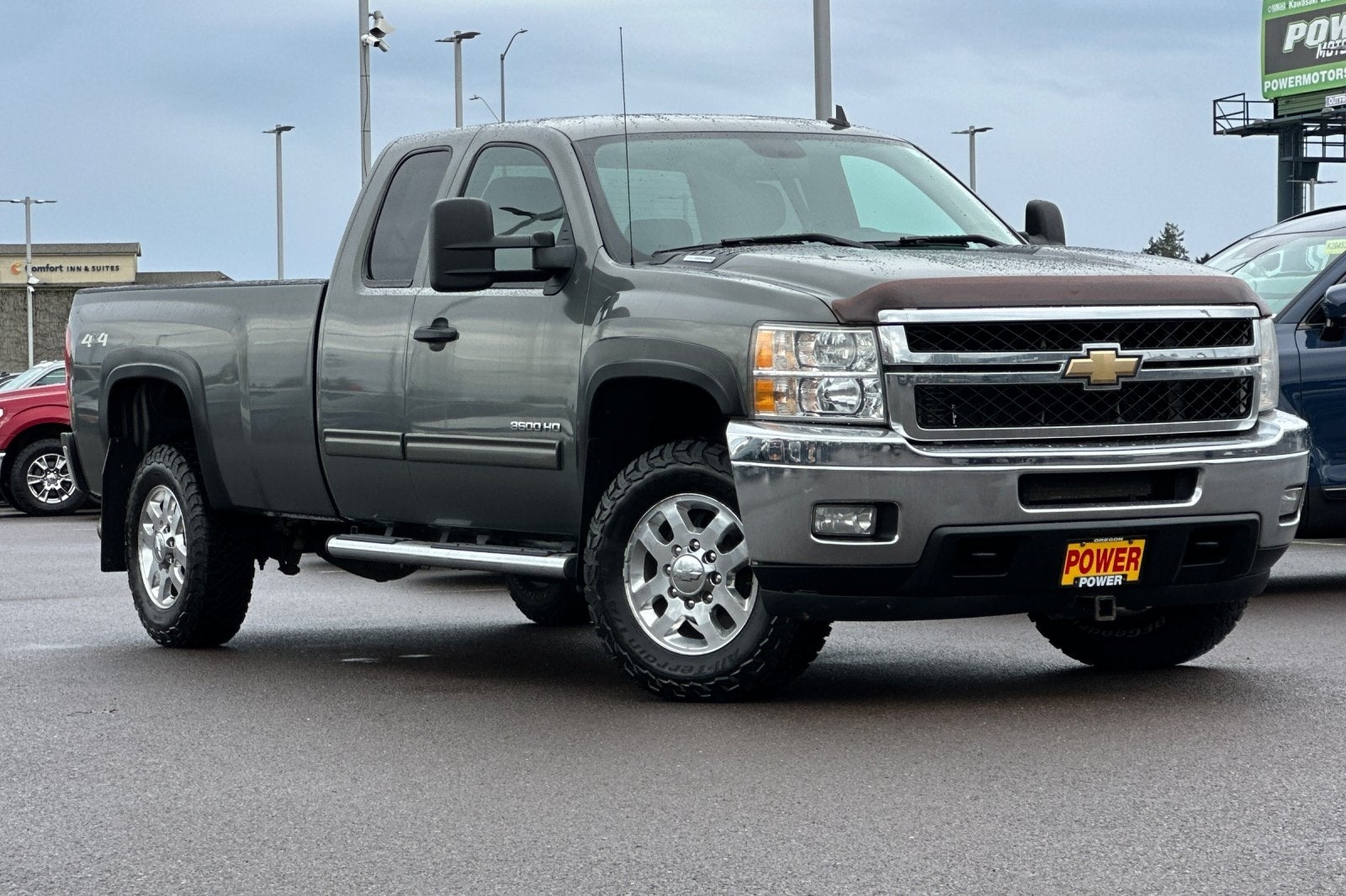 2011 Chevrolet Silverado 3500HD LT