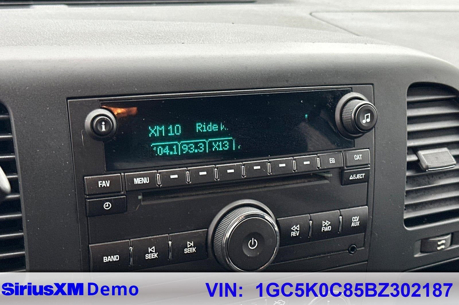 2011 Chevrolet Silverado 3500HD LT