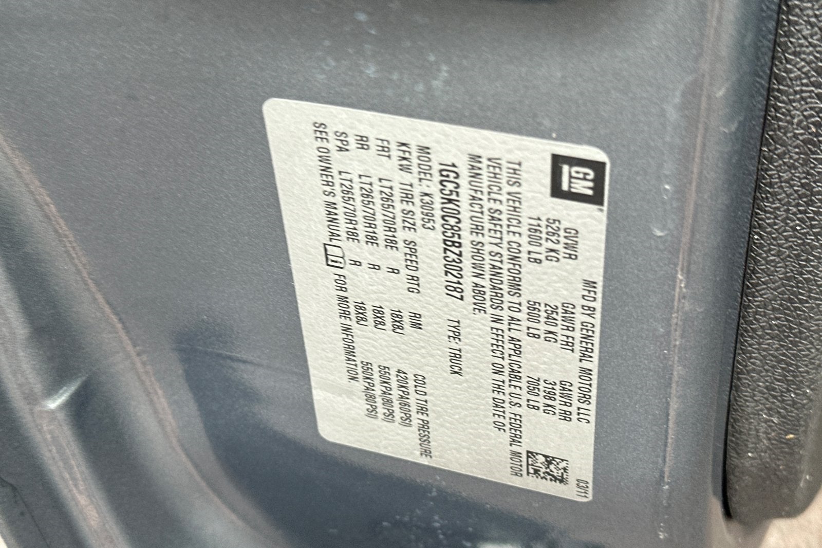 2011 Chevrolet Silverado 3500HD LT