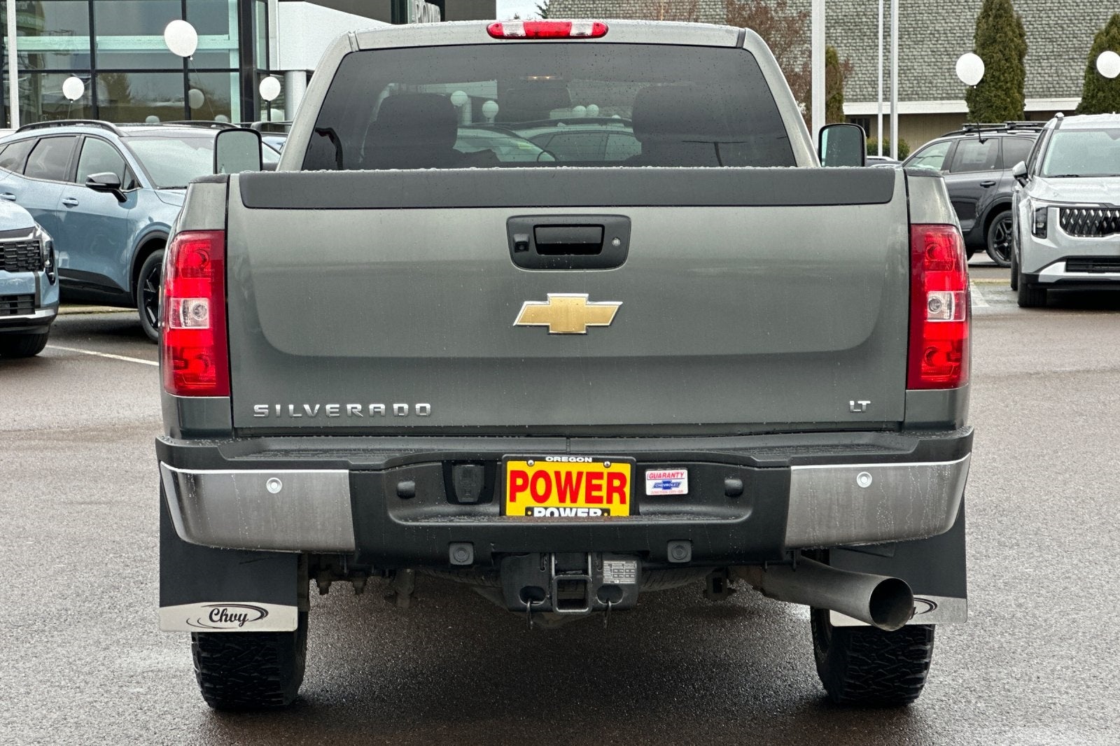 2011 Chevrolet Silverado 3500HD LT