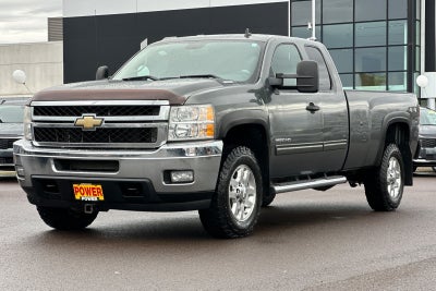 2011 Chevrolet Silverado 3500HD LT