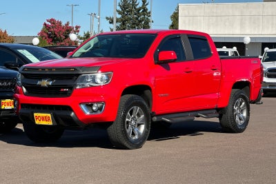 2018 Chevrolet Colorado Z71