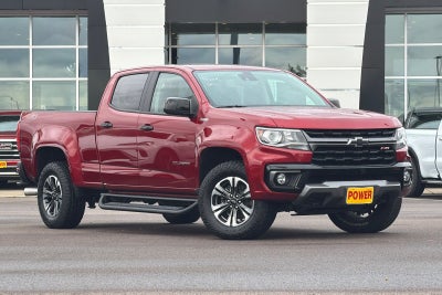 2021 Chevrolet Colorado Z71