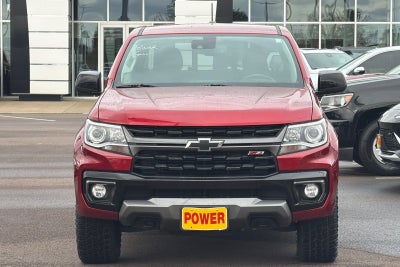 2021 Chevrolet Colorado Z71