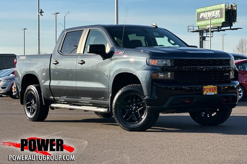 2020 Chevrolet Silverado 1500 Custom Trail Boss