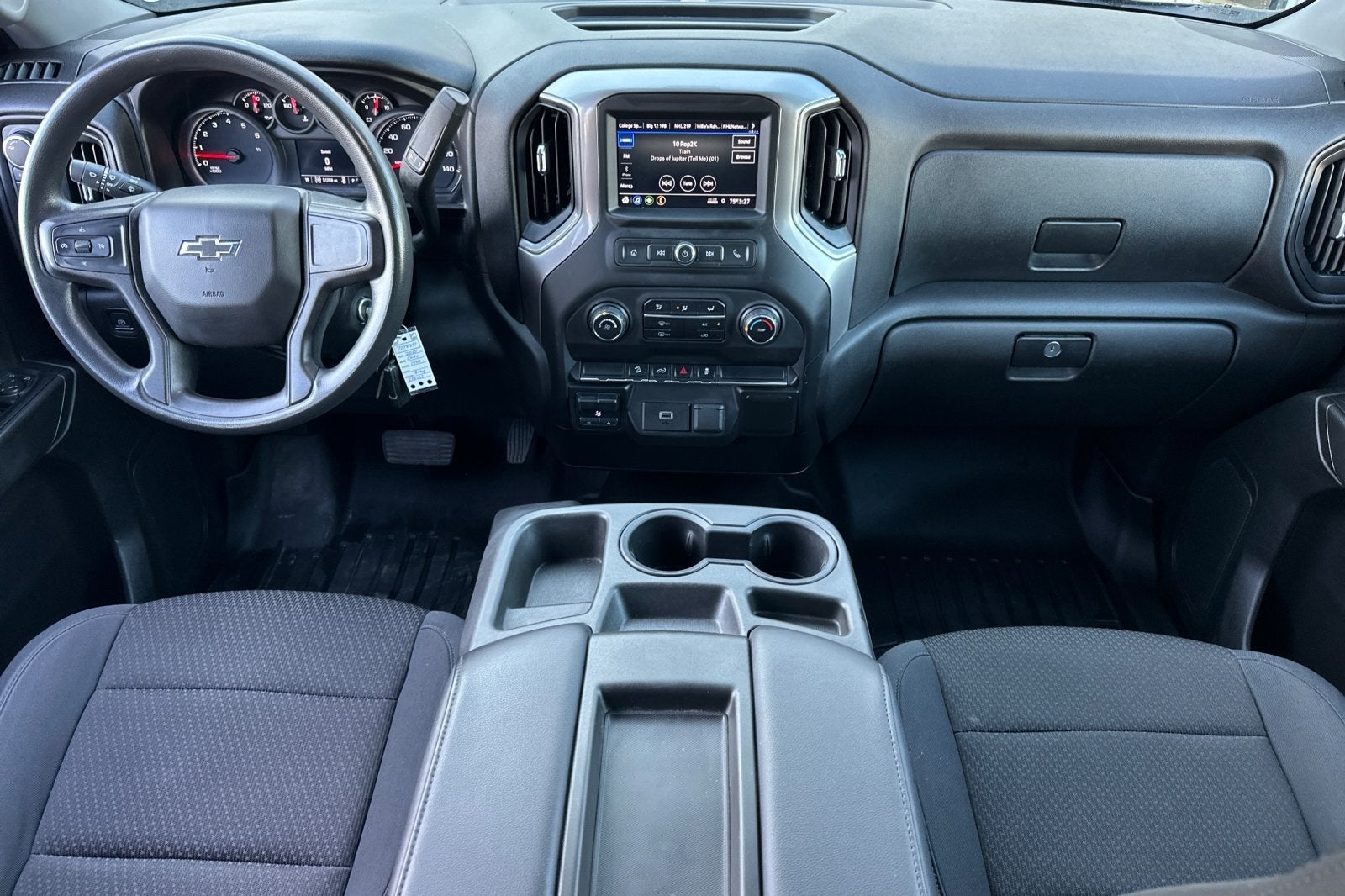 2020 Chevrolet Silverado 1500 Custom Trail Boss