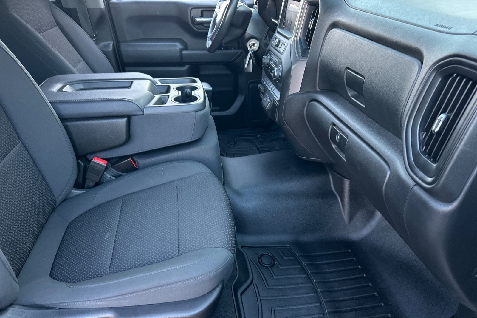 2020 Chevrolet Silverado 1500 Custom Trail Boss