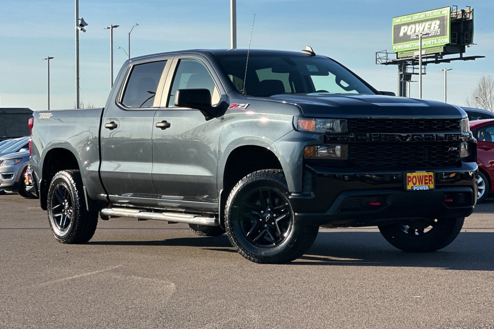 2020 Chevrolet Silverado 1500 Custom Trail Boss