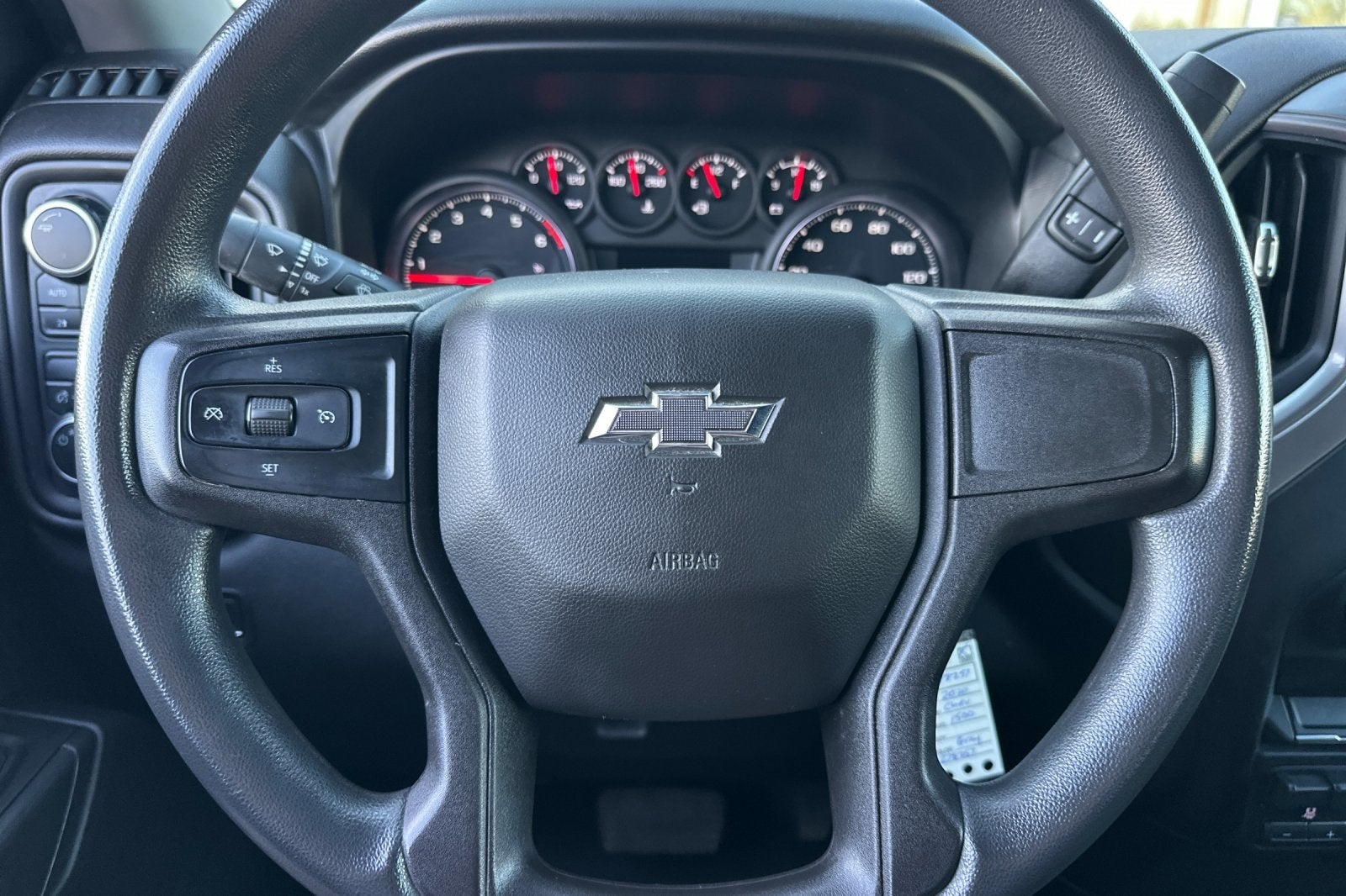 2020 Chevrolet Silverado 1500 Custom Trail Boss