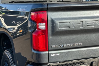 2020 Chevrolet Silverado 1500 Custom Trail Boss