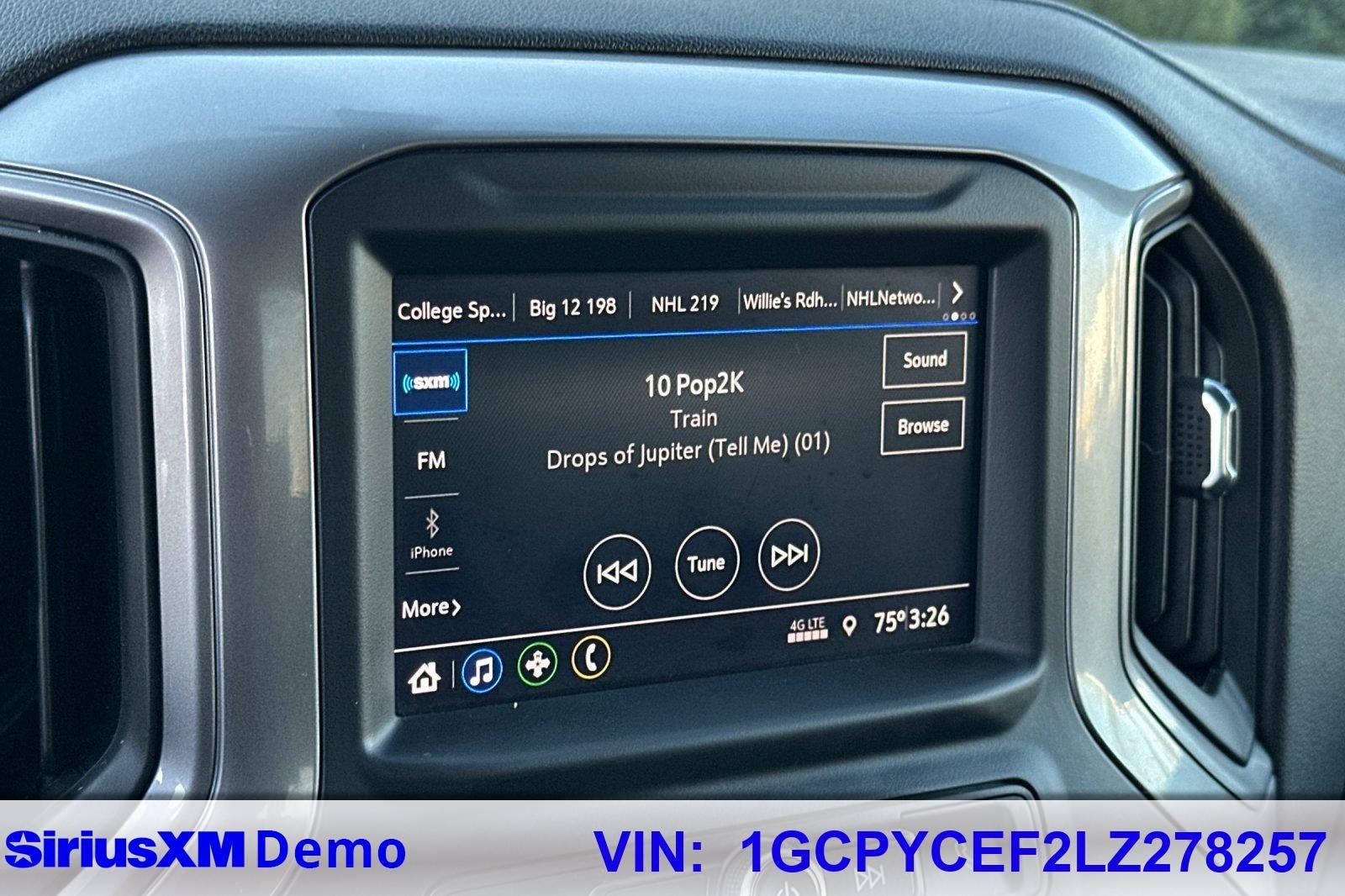 2020 Chevrolet Silverado 1500 Custom Trail Boss