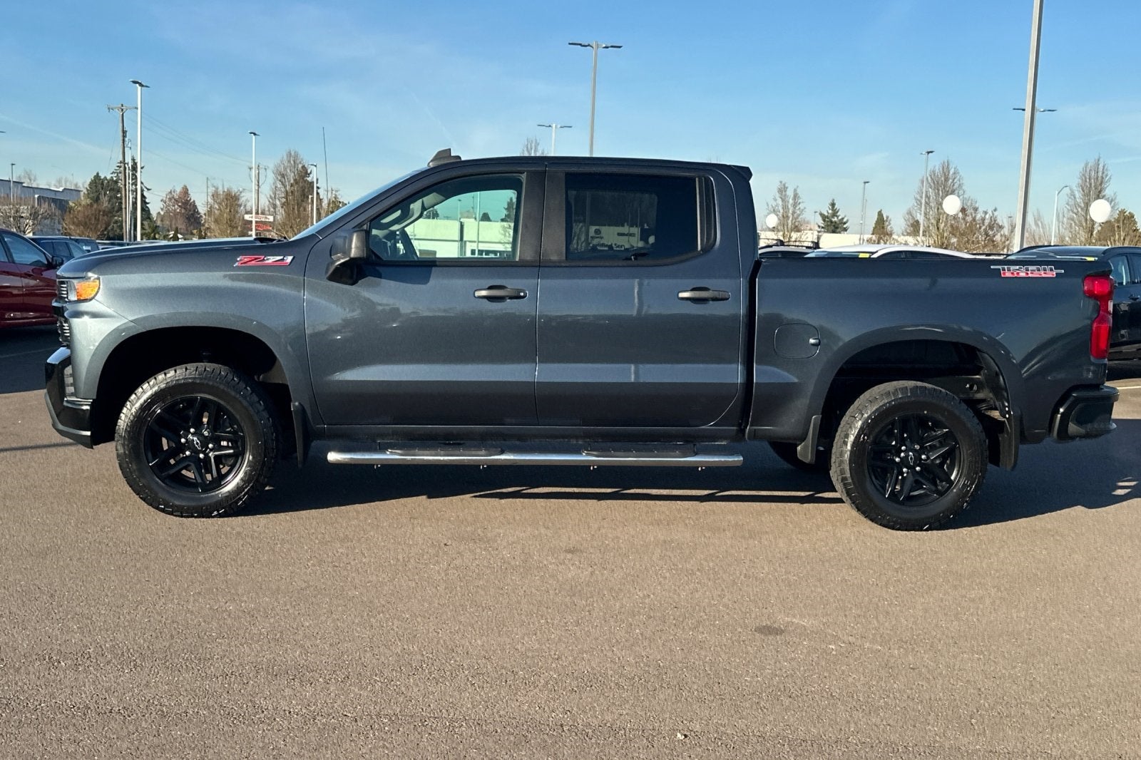 2020 Chevrolet Silverado 1500 Custom Trail Boss