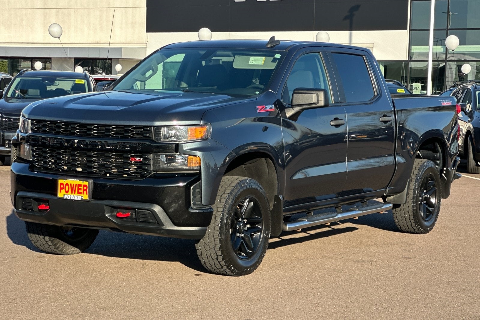 2020 Chevrolet Silverado 1500 Custom Trail Boss